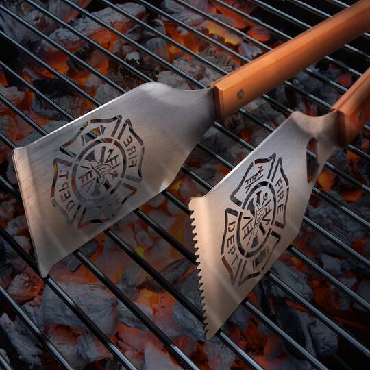 Firefighter Grill-A-Tong